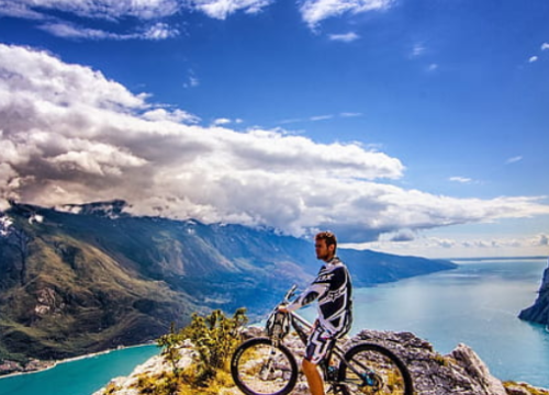 Mountain Biking